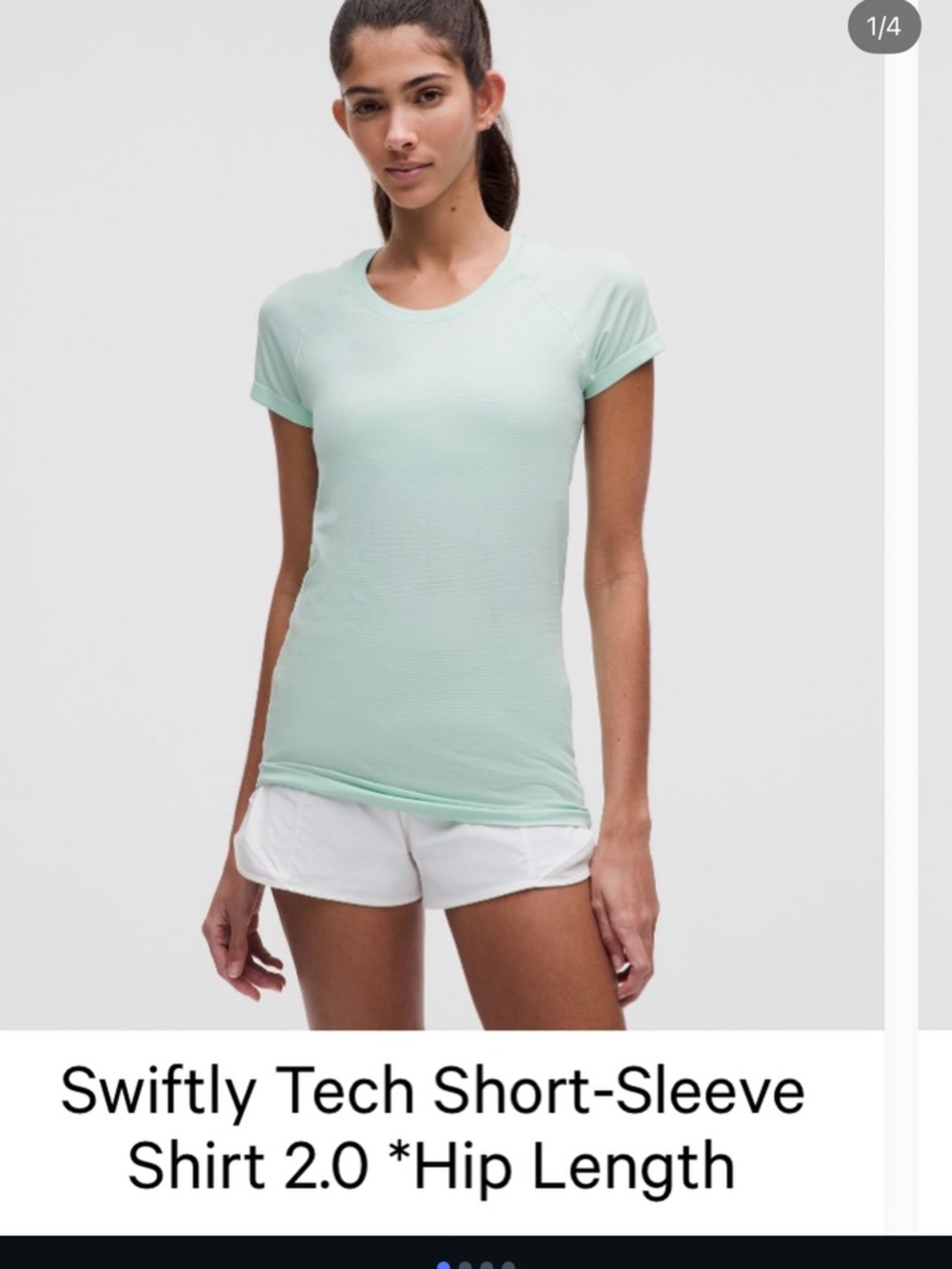 Lululemon Swiftly Tech Short-Sleeve Shirt 2.0